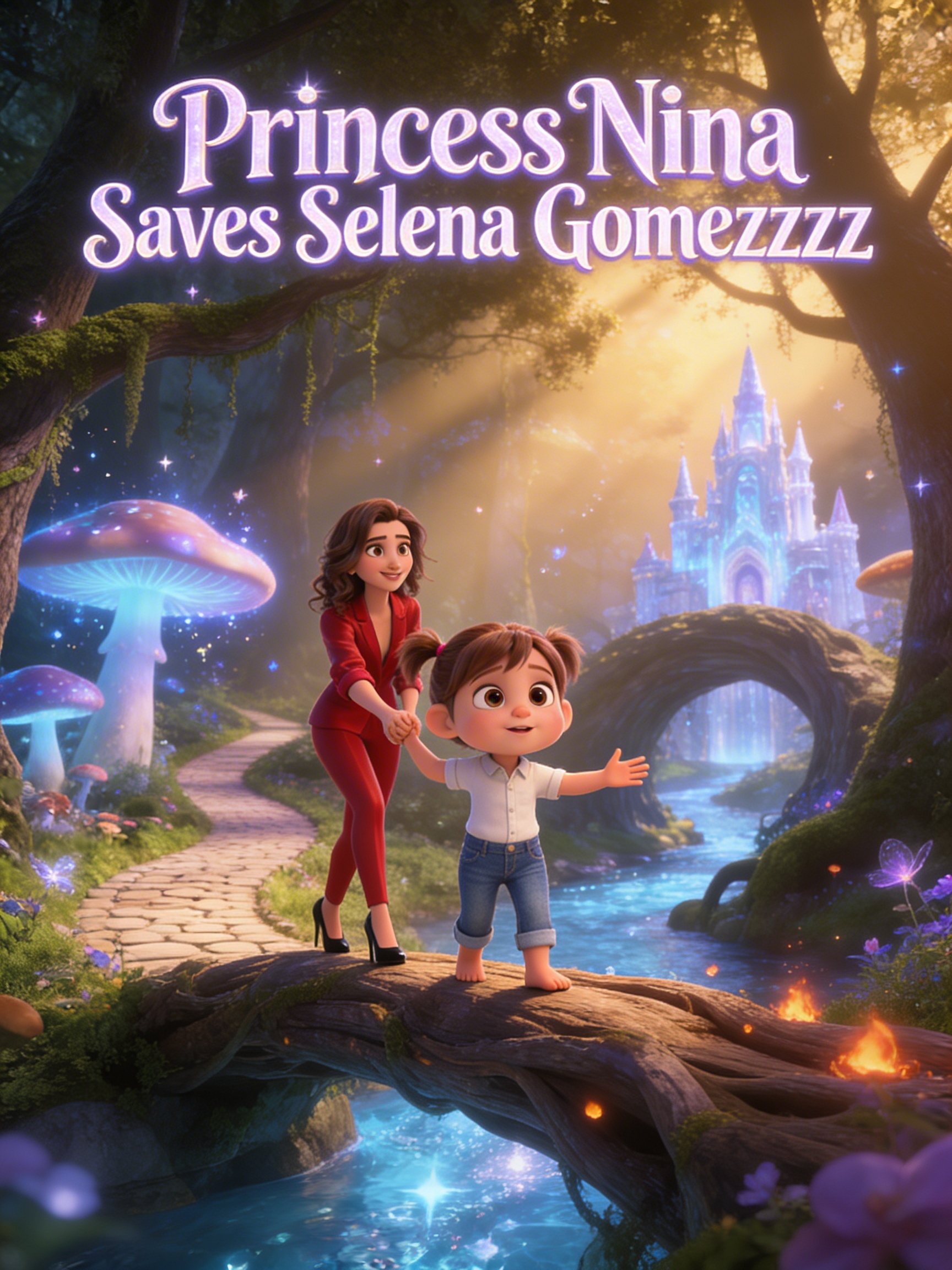 Princess Nina Saves Selena Gomezzzz
