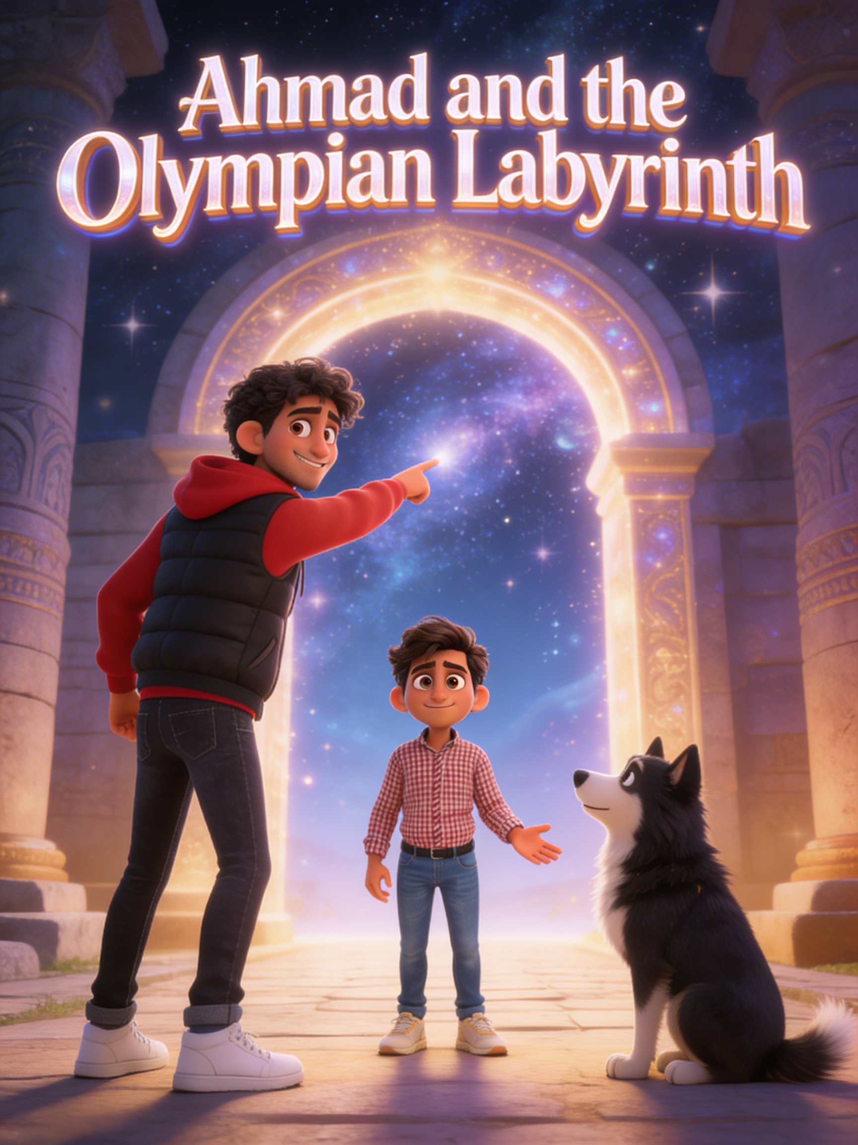 Ahmad and the Olympian Labyrinth