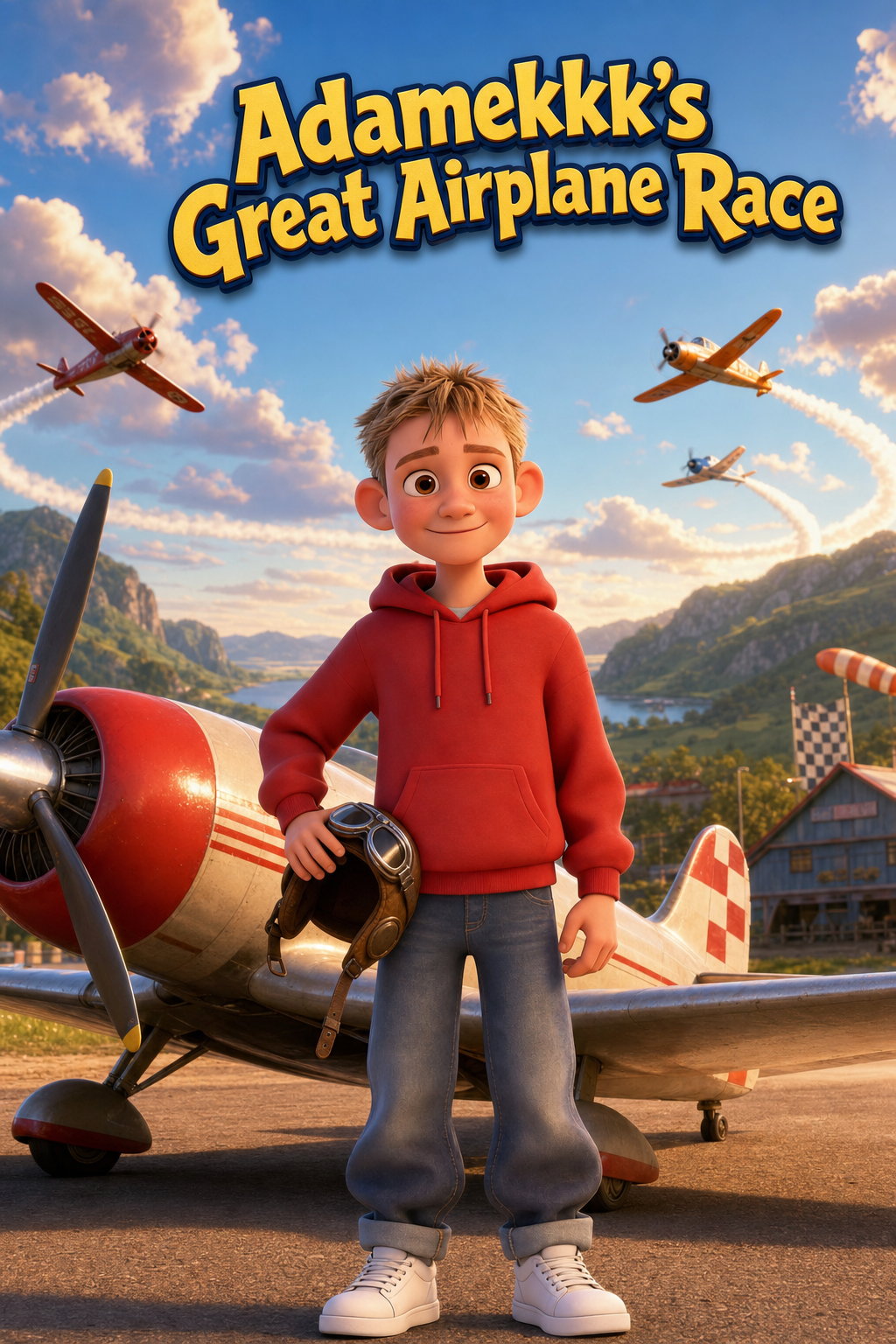 Adamekkk's Great Airplane Race