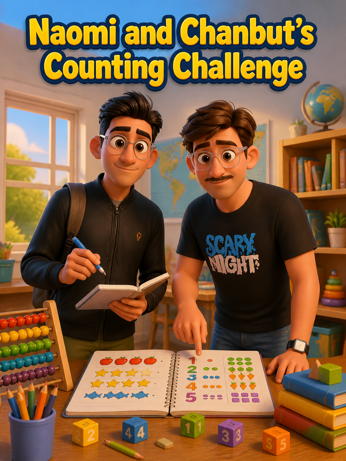 Naomi and Chanbut's Counting Challenge