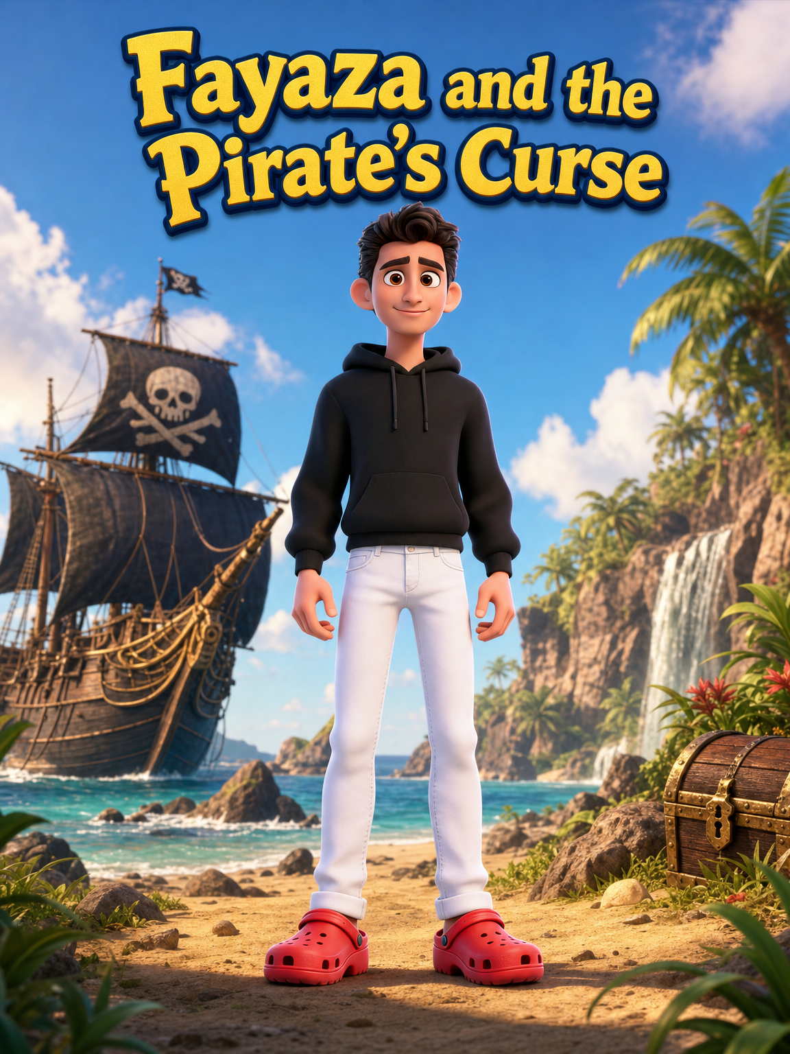 Fayaza and the Pirate's Curse